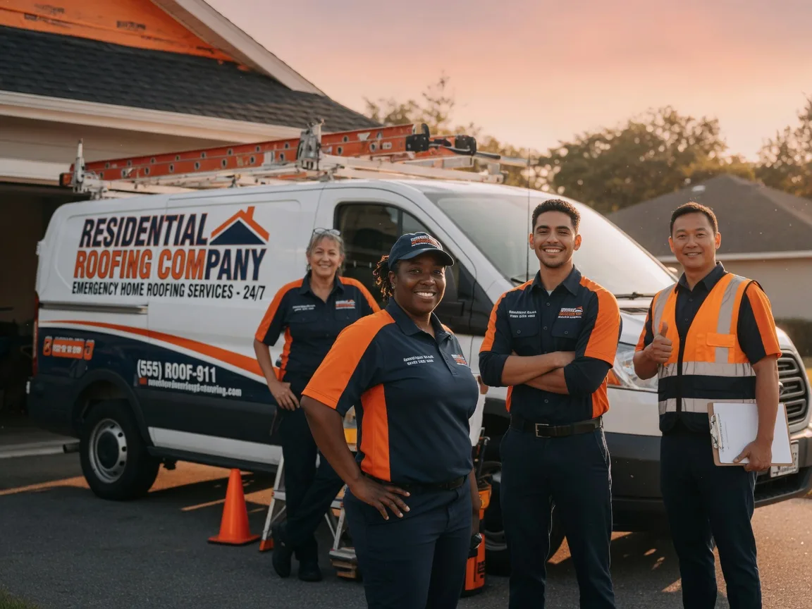 Emergency Roof Repair company in Interior, SD